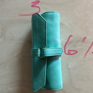 Authentic Tiffany & Co jewelry travel case